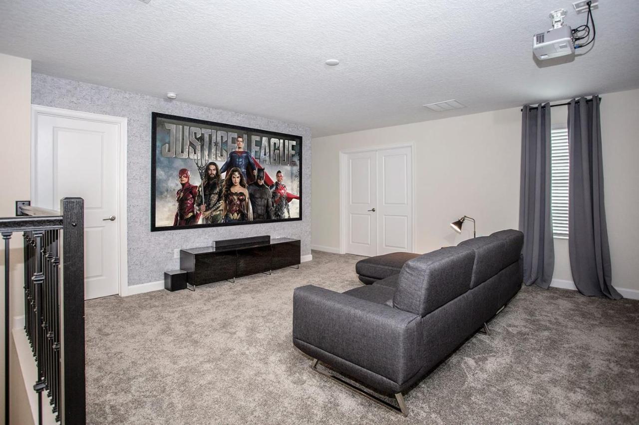 Starwars Game Room 9Bd5Ba Sleep 25 Championsgate Киссимми Экстерьер фото