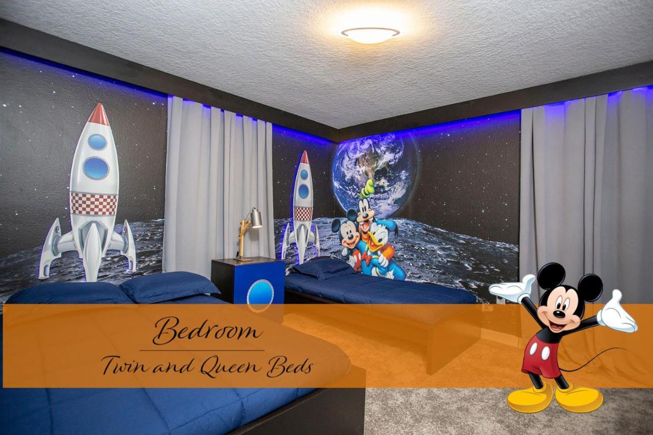 Starwars Game Room 9Bd5Ba Sleep 25 Championsgate Киссимми Экстерьер фото