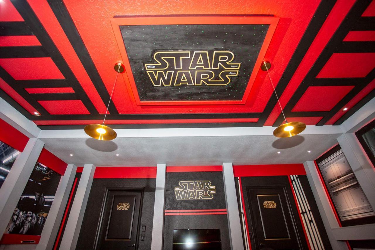 Starwars Game Room 9Bd5Ba Sleep 25 Championsgate Киссимми Экстерьер фото