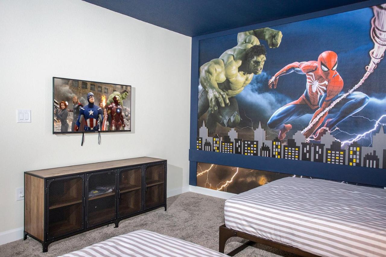 Starwars Game Room 9Bd5Ba Sleep 25 Championsgate Киссимми Экстерьер фото