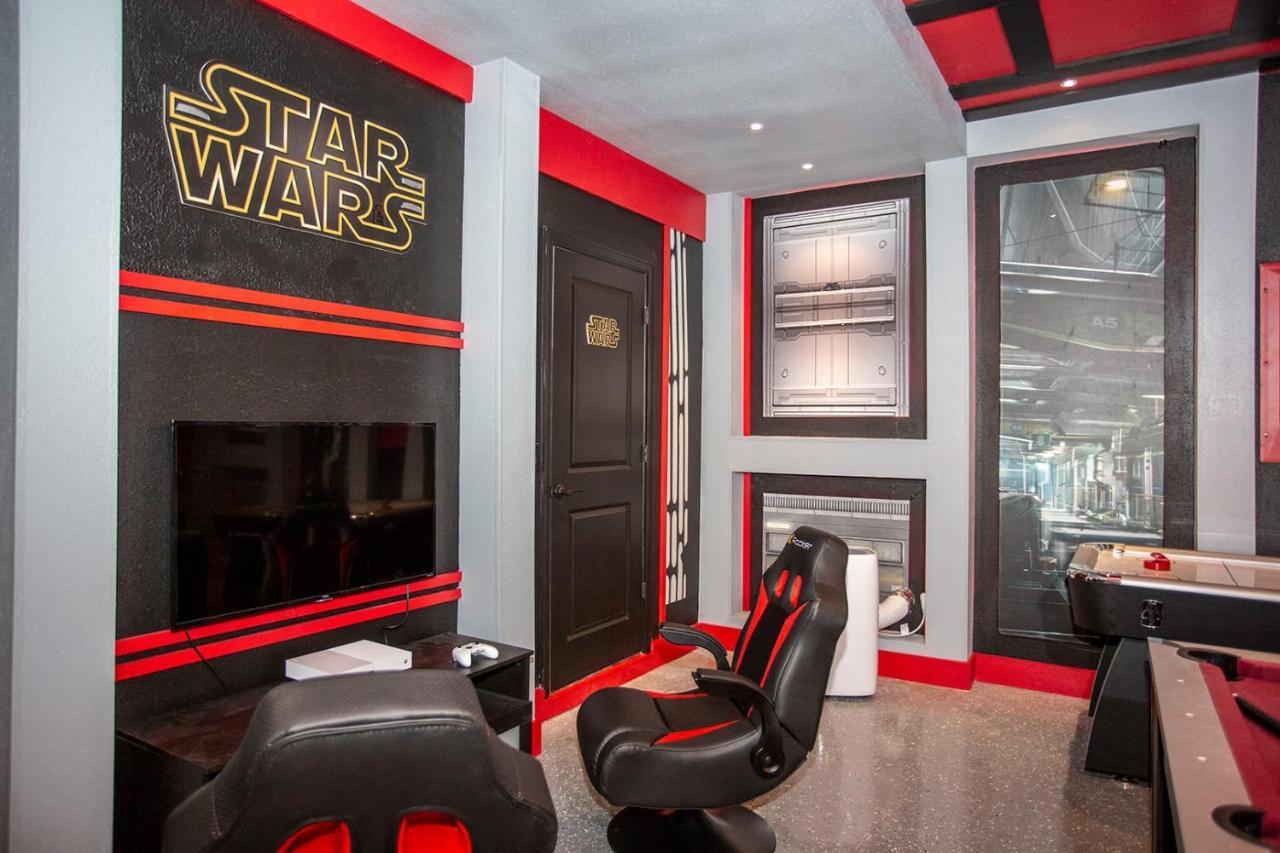 Starwars Game Room 9Bd5Ba Sleep 25 Championsgate Киссимми Экстерьер фото
