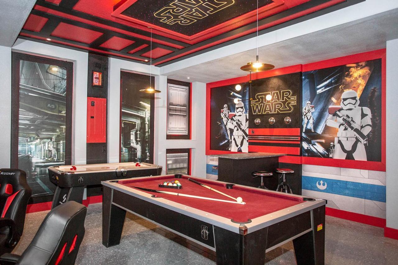 Starwars Game Room 9Bd5Ba Sleep 25 Championsgate Киссимми Экстерьер фото