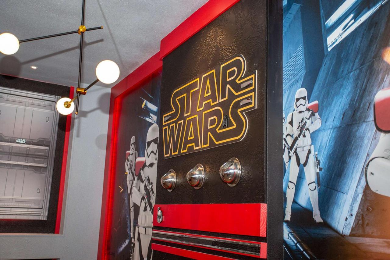 Starwars Game Room 9Bd5Ba Sleep 25 Championsgate Киссимми Экстерьер фото
