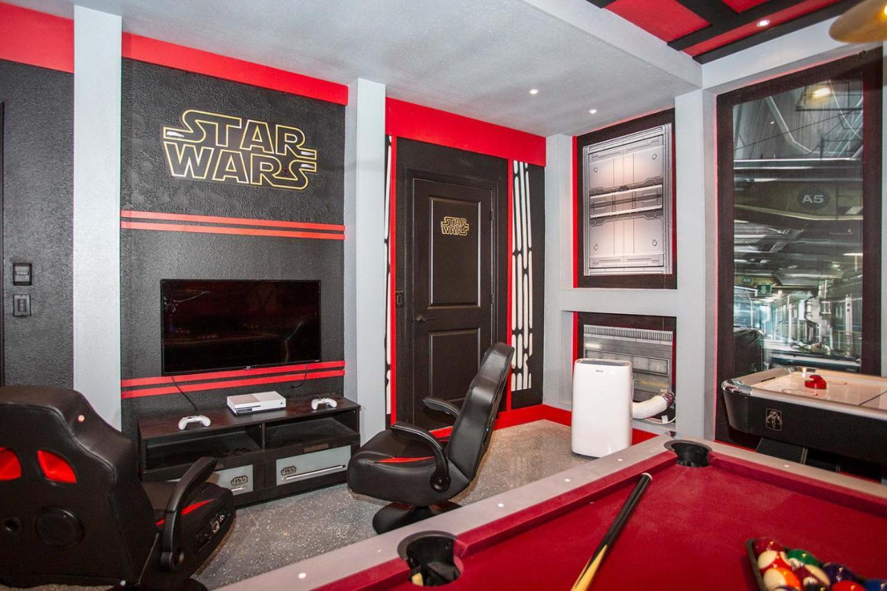 Starwars Game Room 9Bd5Ba Sleep 25 Championsgate Киссимми Экстерьер фото