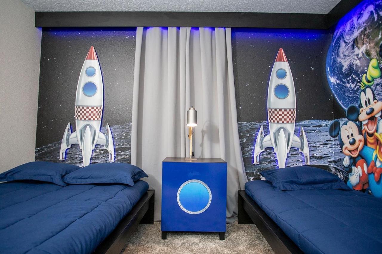 Starwars Game Room 9Bd5Ba Sleep 25 Championsgate Киссимми Экстерьер фото