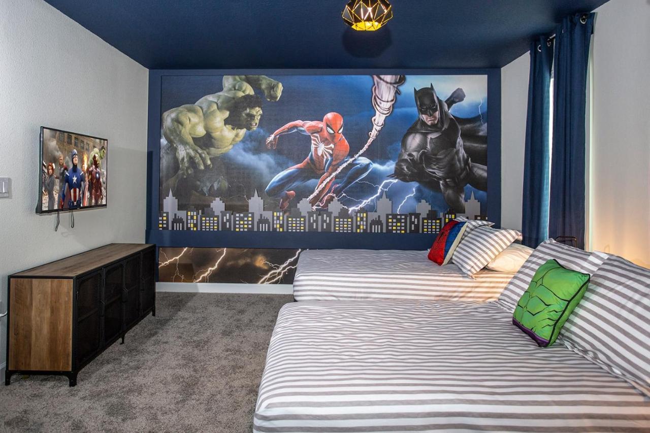 Starwars Game Room 9Bd5Ba Sleep 25 Championsgate Киссимми Экстерьер фото