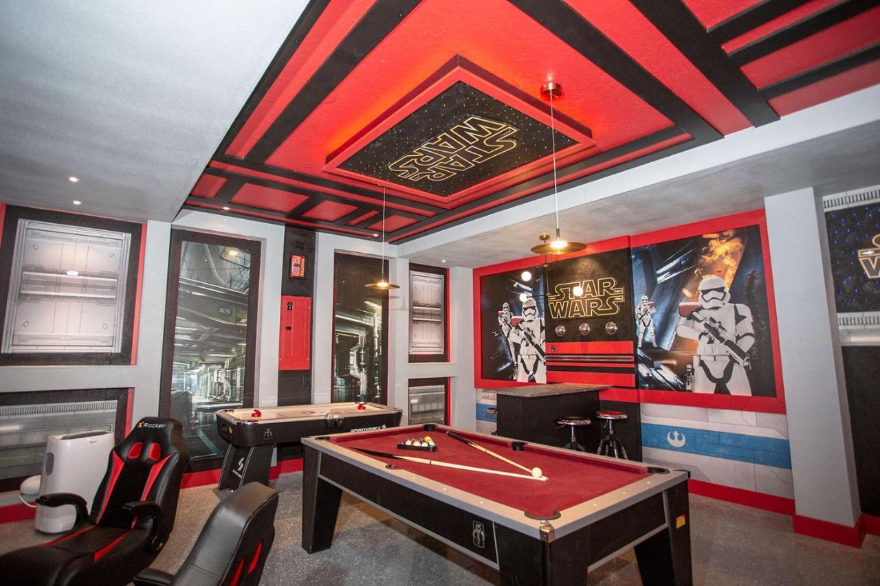 Starwars Game Room 9Bd5Ba Sleep 25 Championsgate Киссимми Экстерьер фото