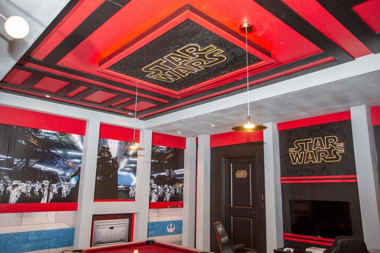 Starwars Game Room 9Bd5Ba Sleep 25 Championsgate Киссимми Экстерьер фото